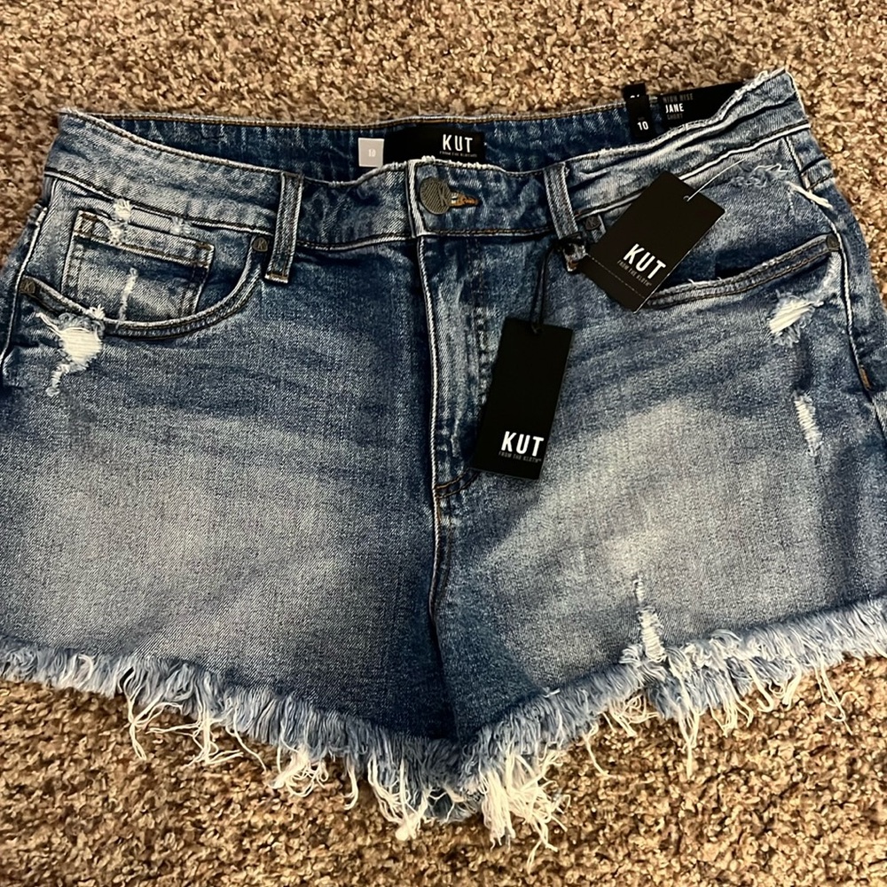 Kut from the Kloth Shorts